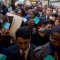 Statistical manipulation yields a net increase of 20,000 new jobs.