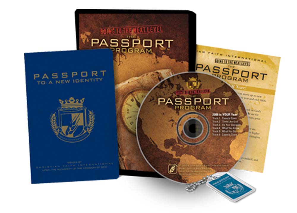 Christian Faith Center Passport Program