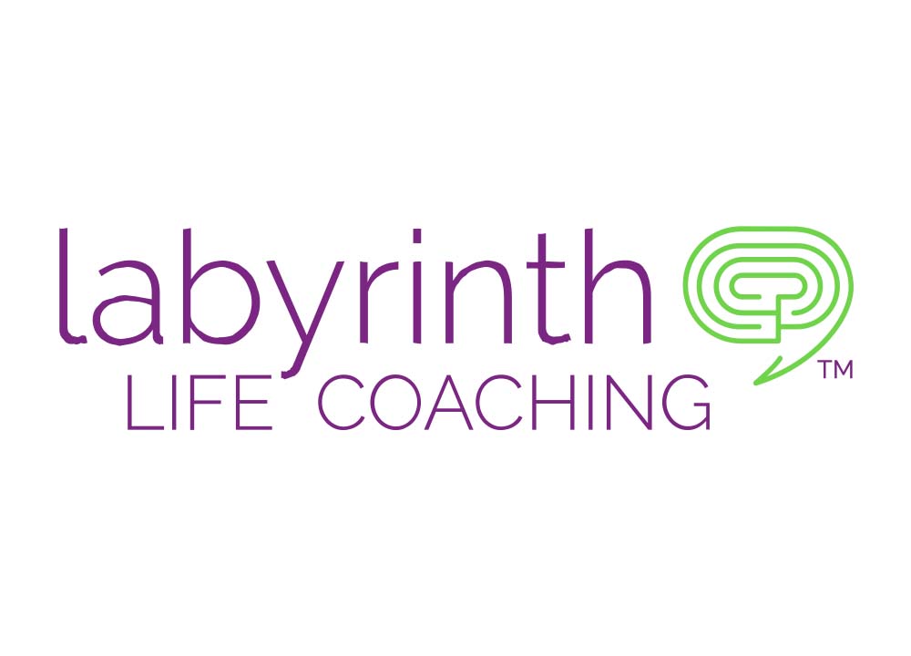 First Labyrinth Life Coaching work example of JF Designs web design services