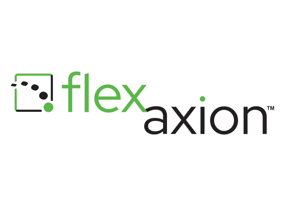 First Flex Axion work example of JF Designs web design services