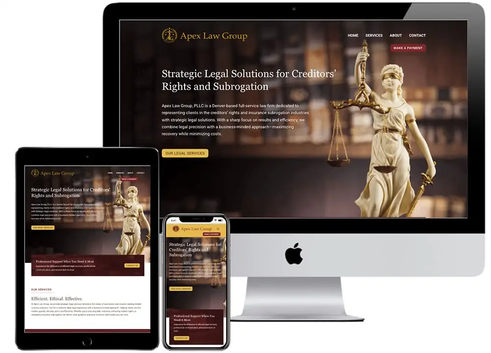 Apex Law Group PLLC Website Portfolio Apex Law Group PLLC Website Portfolio